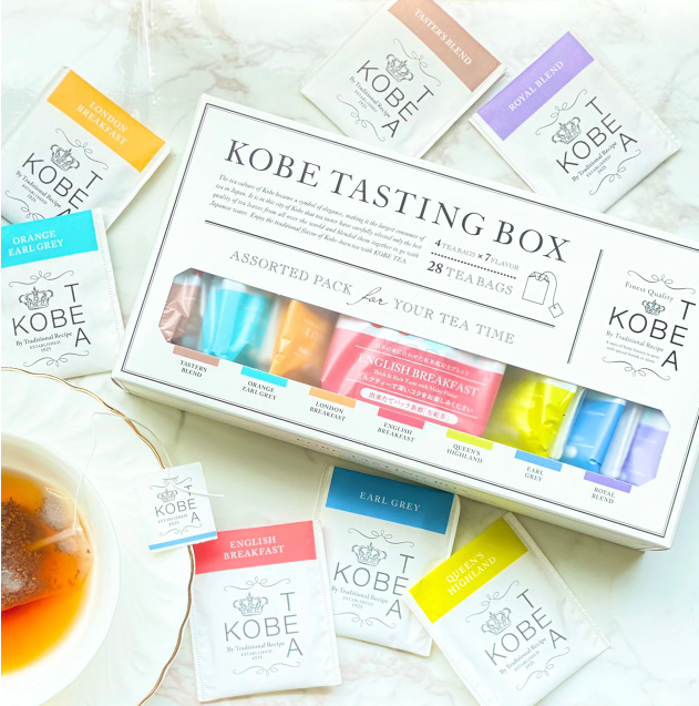 今日はどの紅茶にする？｜神戸紅茶 テイスティングBOX